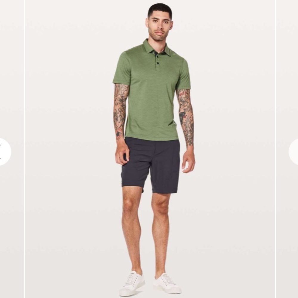 Lululemon Evolution Polo